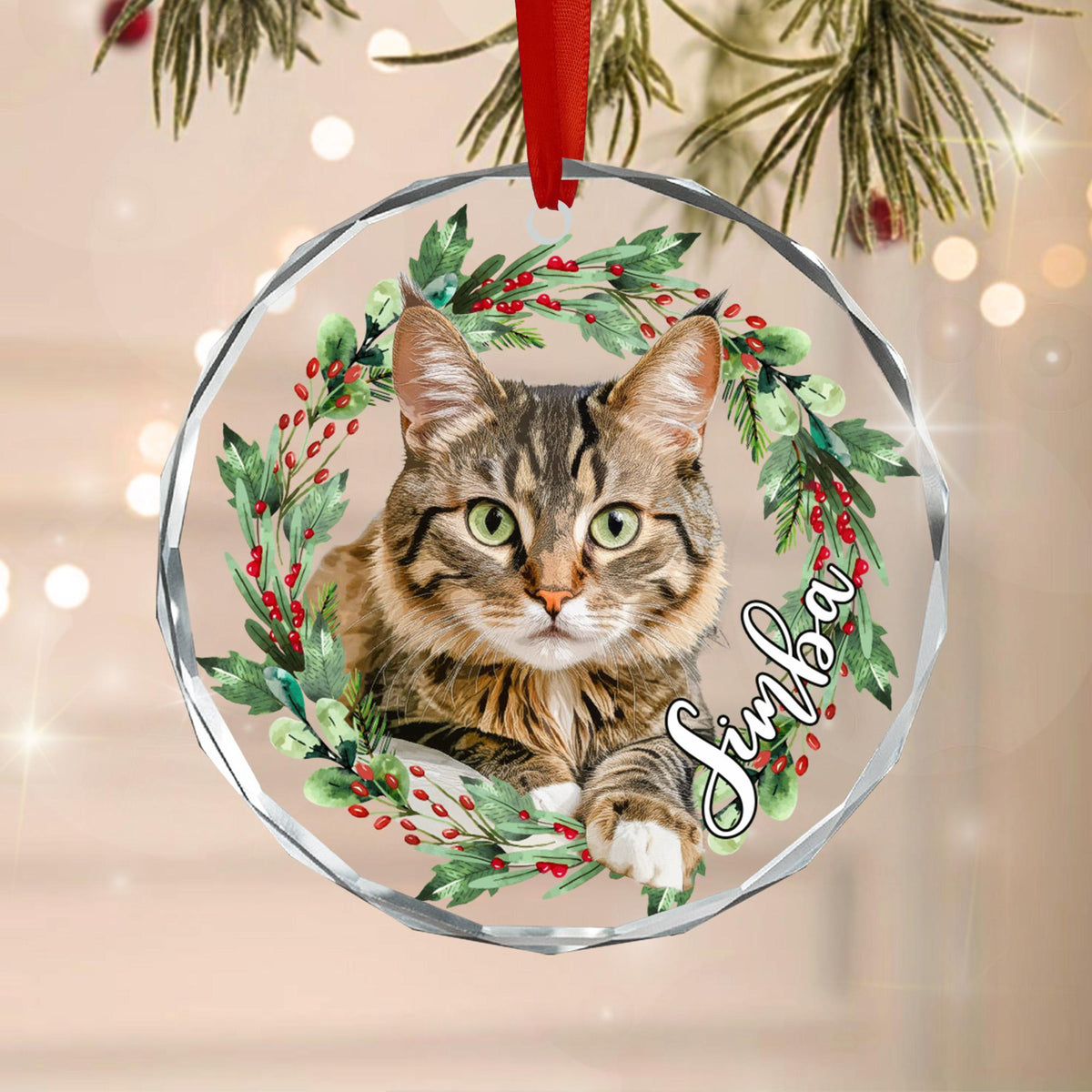 Personalized Pet Photo Crystal Christmas Ornament – Custom Name Cat & Dog Keepsake Gift 6b680c41-dc19-45c5-9652-37c3c9aa78b1-5.jpg
