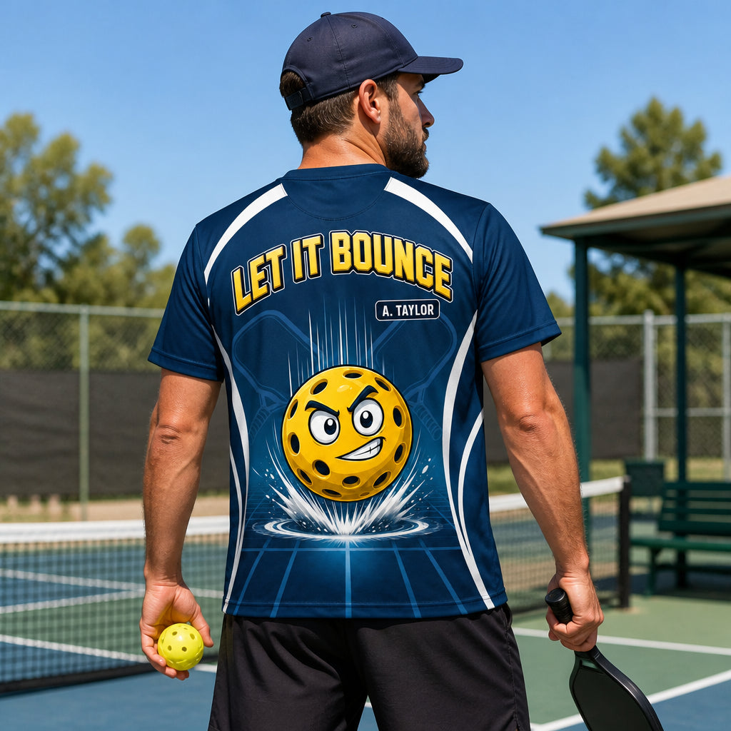 Pickleball Let It Bounce AOP Tee - Custom Name - Personalized T-Shirt - All over printed 6b73bab9-0a36-41e2-a1f2-c423da693f66.jpg