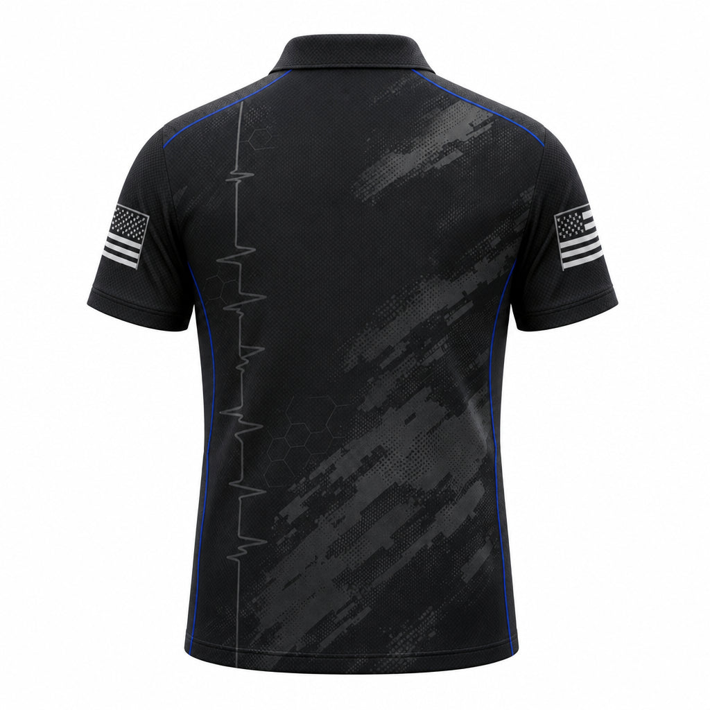 EMS Thin Blue Line Polo – Custom City, Name & Back Text - Personalized Polo shirt - All over printed 6bf32e6e-b576-4f79-8293-693526206121.jpg