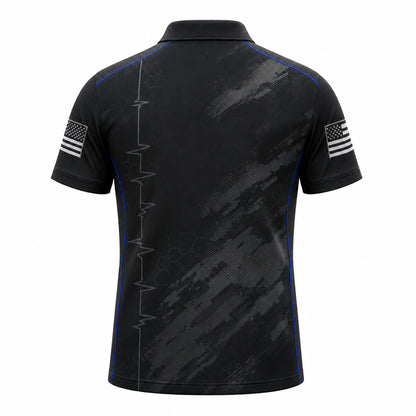 EMS Thin Blue Line Polo – Custom City, Name & Back Text - Personalized Polo shirt - All over printed 6bf32e6e-b576-4f79-8293-693526206121.jpg