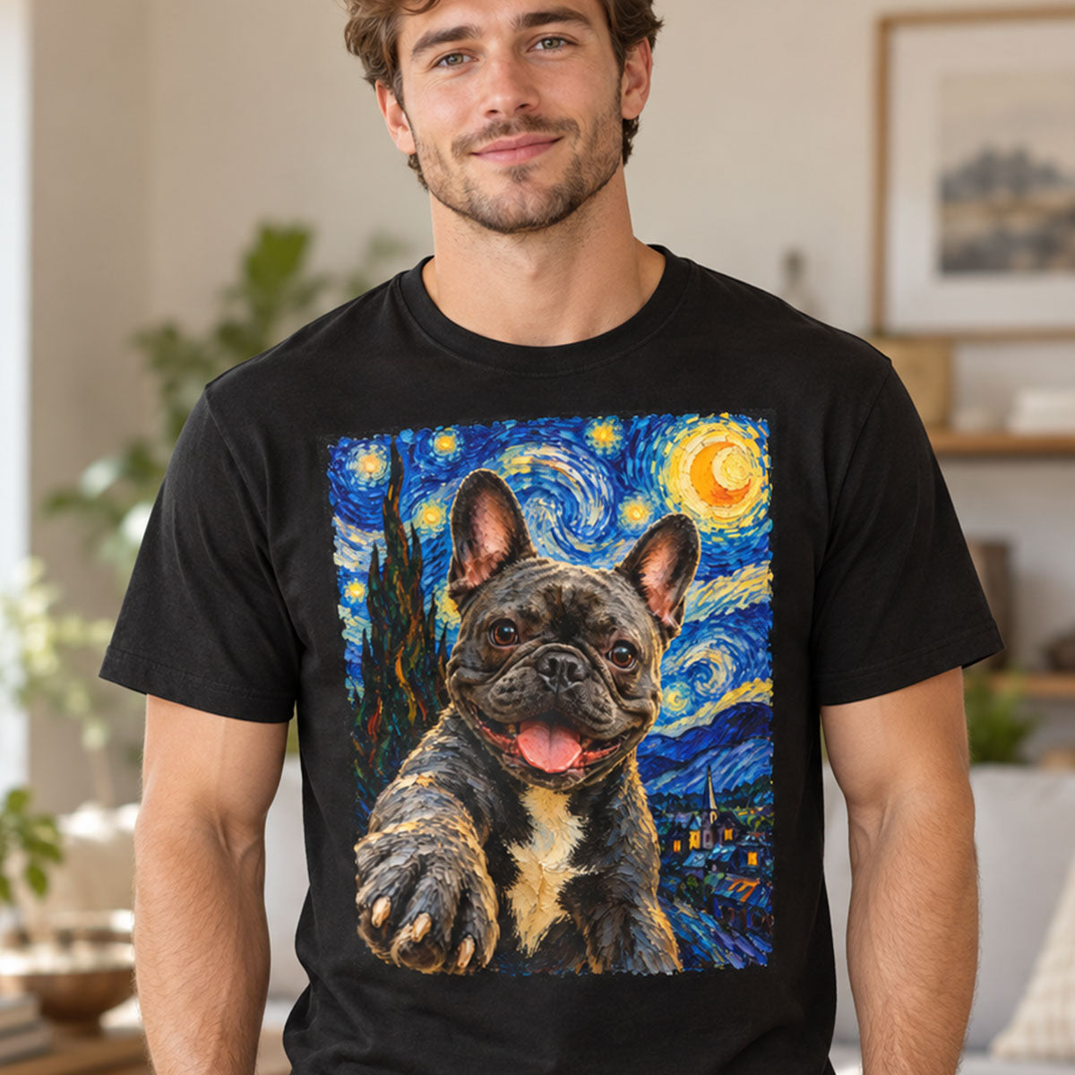 Custom Funny Photo Dog Selfie Style Gifts - Personalized Comfort T-Shirt 6c3a9e2e-9093-49fd-85eb-0248f3d53f43-2.jpg