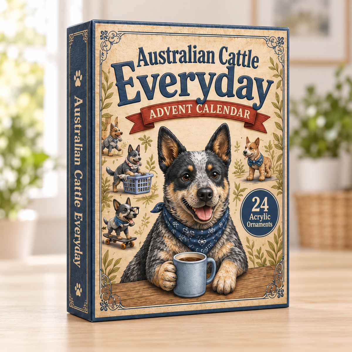 Everyday Cattle Dog Advent Calendar 2026 - 24-Day Festive Countdown, Acrylic Charms Blind Box - Gift For Dog Lovers 6c9bef9c-4aae-4822-a387-145b6576c183-australian-box.png
