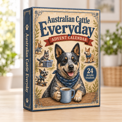 Everyday Cattle Dog Advent Calendar 2026 - 24-Day Festive Countdown, Acrylic Charms Blind Box - Gift For Dog Lovers 6c9bef9c-4aae-4822-a387-145b6576c183-australian-box.png
