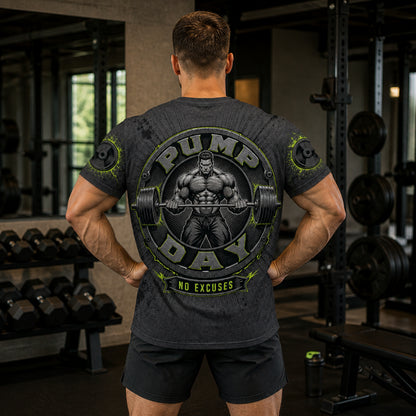 Pump Day Crest AOP Tee - T-Shirt - All over printed 6cb63e09-716a-4a4b-acdc-66599f3f82b3.jpg