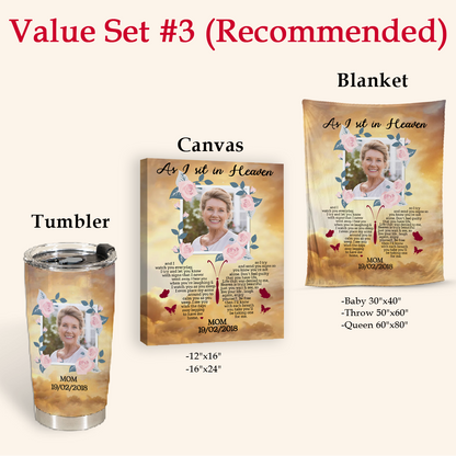 As I Sit In Heaven Custom Photo Blanket Memorial 6copy.png