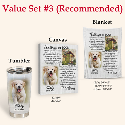 Waiting At The Door Upload Photo Blanket Memorial Gift For Dog Lovers 6copy_12afb659-c55b-4afe-a3a5-d3e9c86dc6ec.png