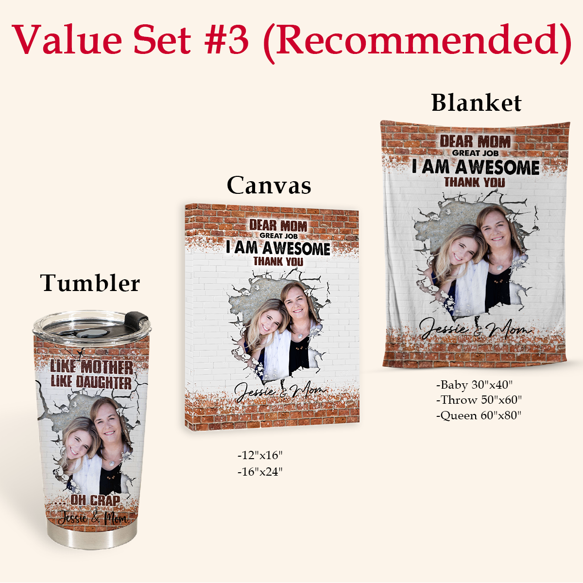 Personalized Photo Gifts For Mother's Day - Like Mother Like Daughter - Personalized Insulated Tumbler 6copy_2d7ccc22-ef30-4f89-8daf-c46d3501ad09.png