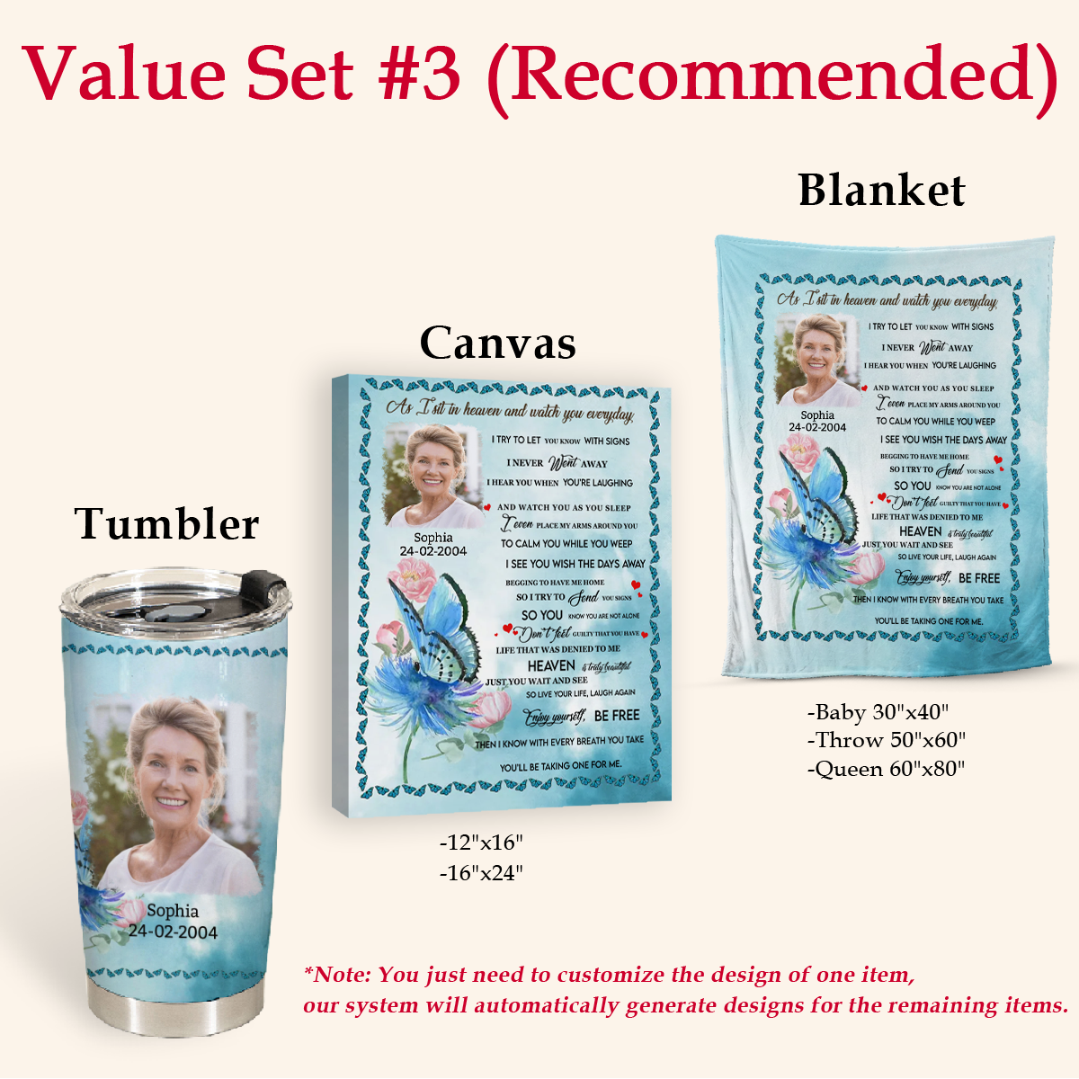 As I Sit In Heaven Blue Butterfly Custom Photo Blanket Memorial 6copy_436c8a5c-9437-4fa9-850d-ef2f842644f5.png