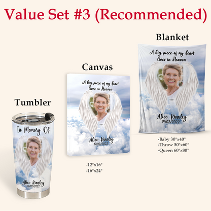 In Memory Personalized Gifts - Angel Wings A Big Piece Of My Heart - Hot Cold Tumbler Personalized 6copy_b207d6c8-14e3-4765-8857-62d30e8cbc06.png