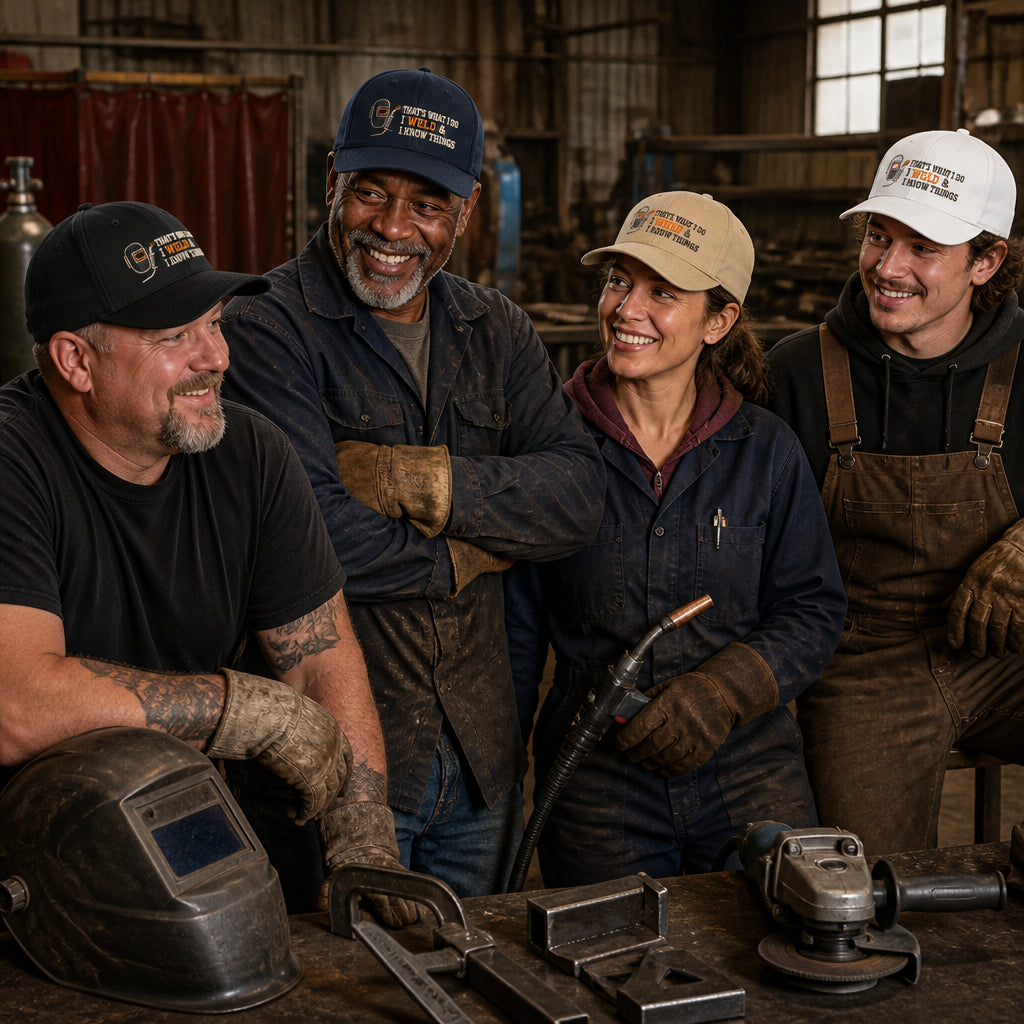 Welder - Available in multiple colors