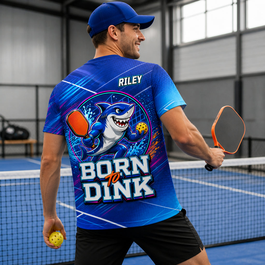 Born To Dink Shark – Custom Team AOP Tee - Personalized T-Shirt - All over printed 6d37f7e6-f4c6-4583-b582-9b5ce8c39a04.jpg
