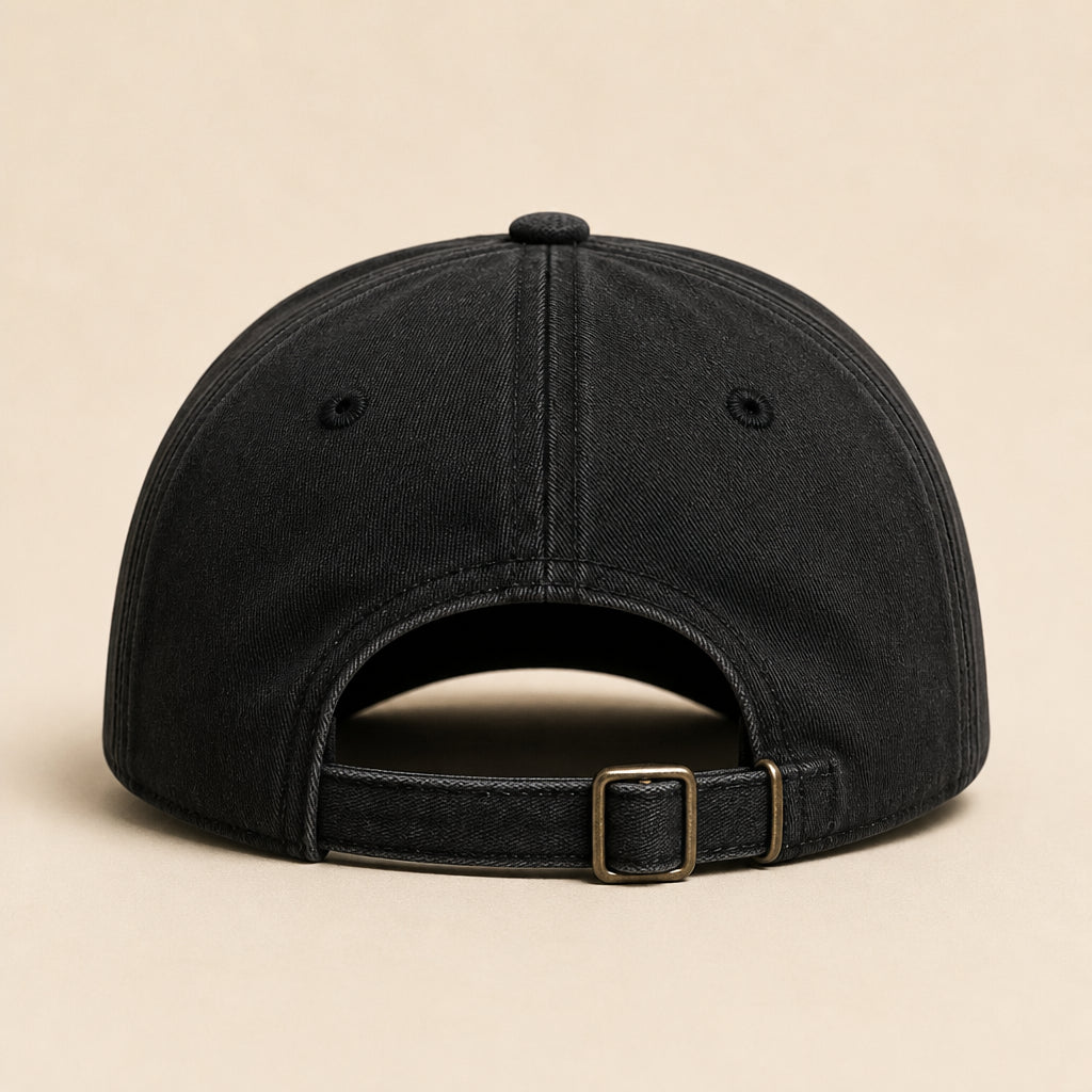 Fishing Hair Dont Care Cap - Back view