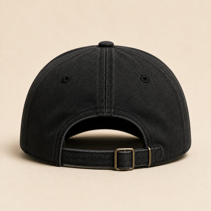Fishing Hair Dont Care Cap - Back view