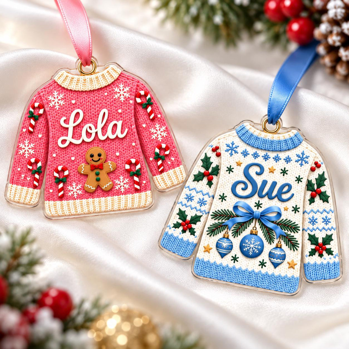 Custom Sweater Christmas Ornament With Name, Baby Name Ornament, Kids Gift 2026 Mini Sweater Letter Name Xmas Tree Decor, Family Ornament 6d57ee26-75c5-4ad8-84e8-2d271538c022-8.jpg