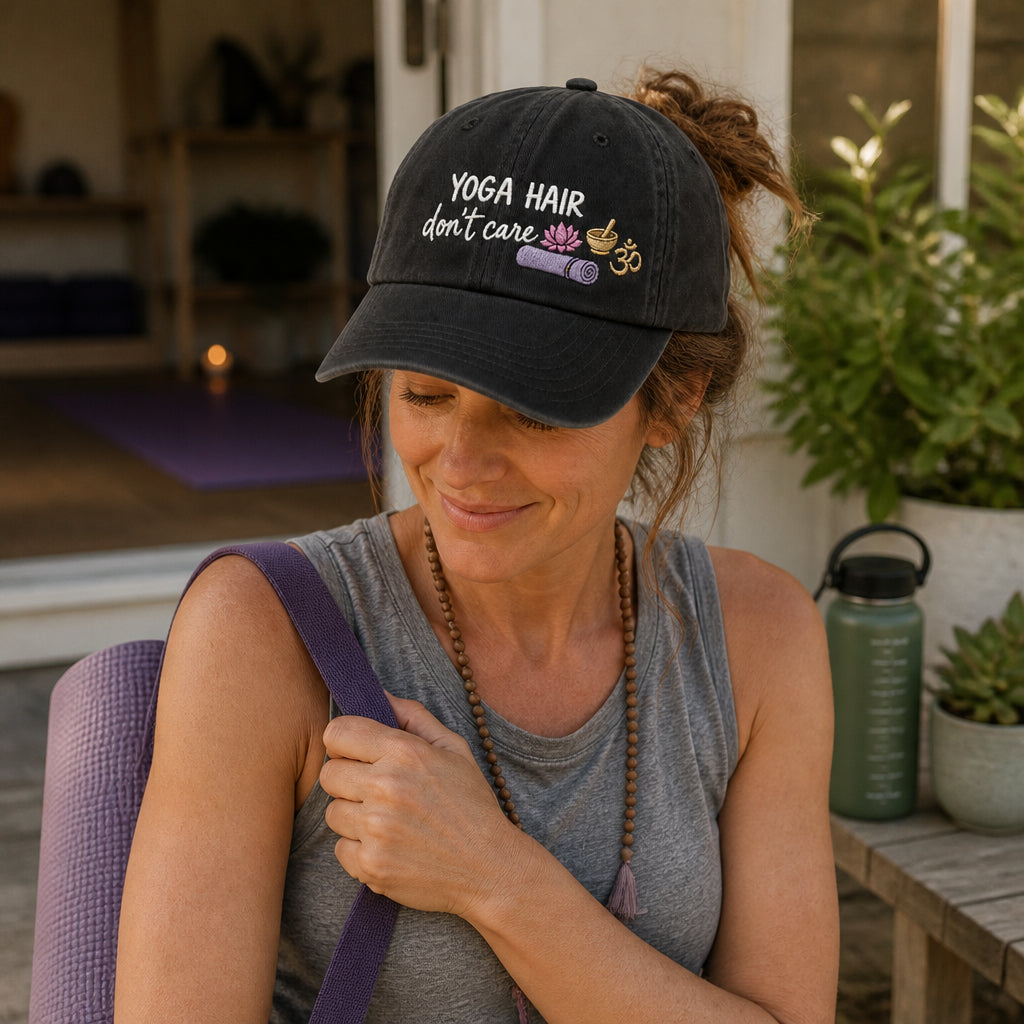 Yoga Hair Dont Care Cap - Lifestyle 1