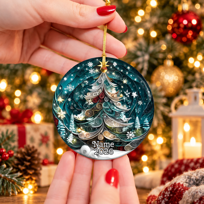 Winter Wonderland Personalized Christmas Tree Ornament – Custom Name Holiday Keepsake, Elegant Snowy Tree Decoration & Christmas Gift 6dcfa658-fb50-4430-a4da-4703c792acc9-moc-4.png