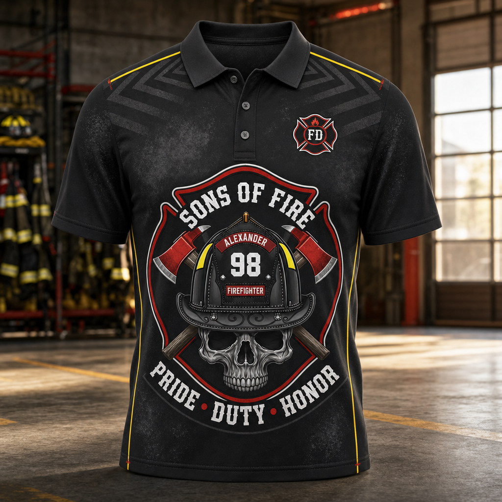 Sons of Fire Personalized AOP Polo - Personalized Polo shirt - All over printed 6e3b6afd-5209-424f-ad11-0cfecdc1993a.png