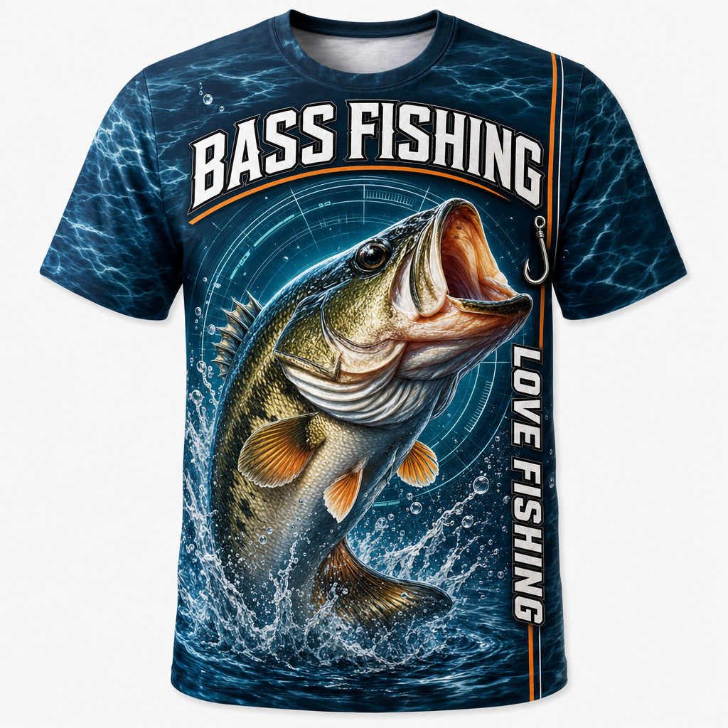 Bass Fishing Angler AOP Tee – Sonar Splash Edition - Personalized T-Shirt - All Over Printed 6eafab60-b51a-445e-8bae-e0bc284abbfe.png