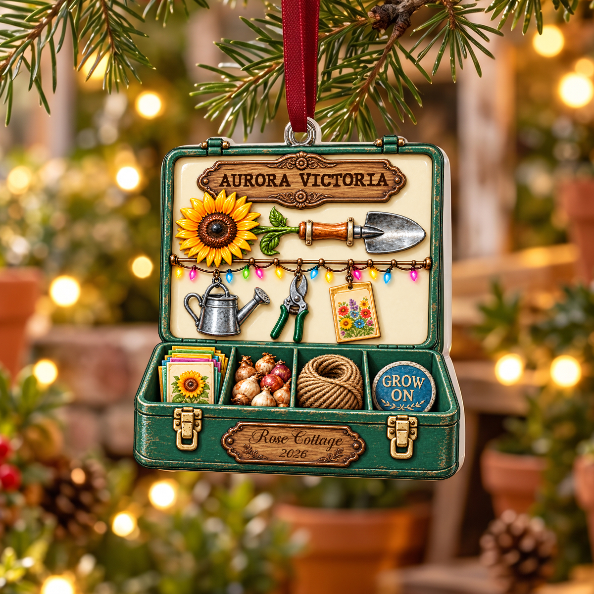 Gardening Tool Box Ornament  - Personalized Real 3D Raised Ornament 6ed0b423-6ae8-4fc0-8dfd-8a55431c29f6-5.png
