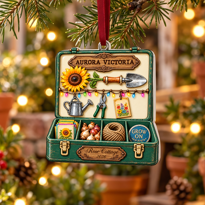 Gardening Tool Box Ornament  - Personalized Real 3D Raised Ornament 6ed0b423-6ae8-4fc0-8dfd-8a55431c29f6-5.png