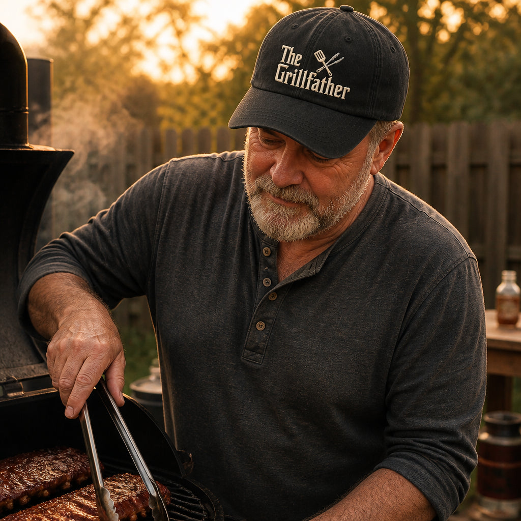 The Grillfather (BBQ Dad) - Lifestyle 2