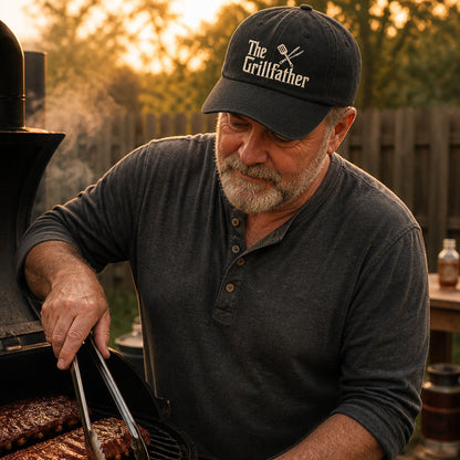 The Grillfather (BBQ Dad) - Lifestyle 2