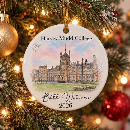 Custom College Photo Keepsake Graduation Gift - Personalized Ceramic Ornament 6ee3a0f8-2a03-4966-b862-0631a90ca2cb-banner-4-.png