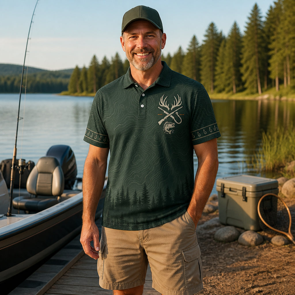 Fishing Solves Most, Hunting Solves The Rest – AOP Polo - Polo shirt - All over printed 6f24bb06-c9c7-4bd0-82e2-b4623e99d552.jpg