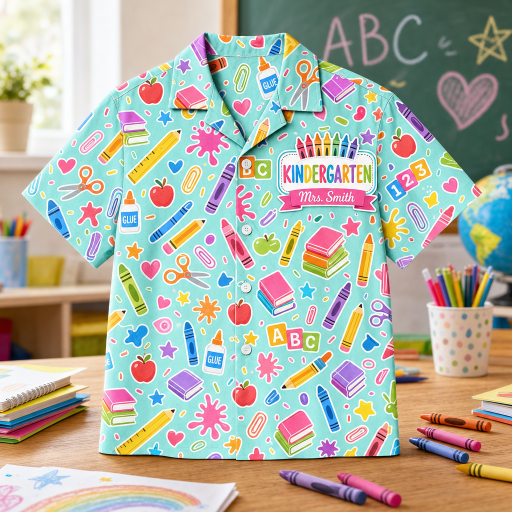 Kindergarten Teacher Name Kids Hawaiian Shirt - AOP - Personalized Hawaiian Kids Shirt - AOP 6f5eb14d-d8f3-4f8f-beae-0807c41a759c.png