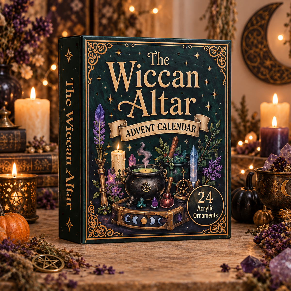 The Wiccan Altar Advent Calendar 2026 - 24-Day Festive Countdown, Acrylic Charms Blind Box - Gift For Witching Lovers 6fa846bc-50f9-49d5-a09b-362406ed86fa-wiccan-altar-box.png