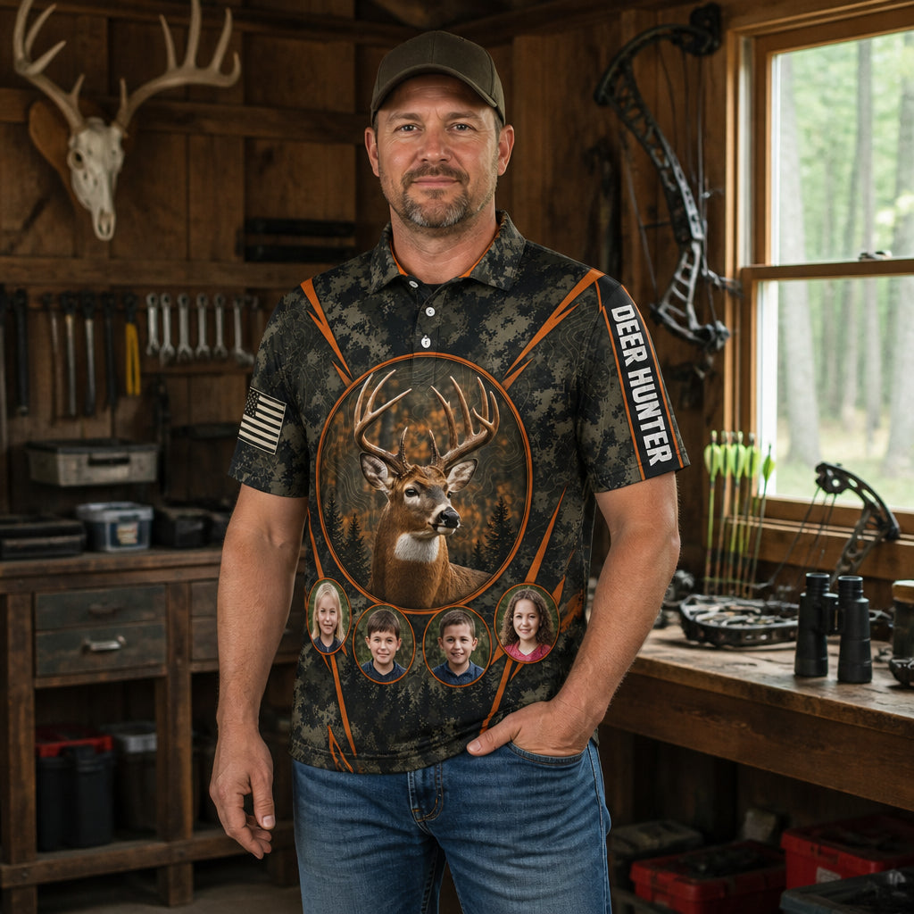 Deer Hunter Camo Buck AOP Polo - Polo shirt - All over printed 6fd70e07-26bc-4c0e-aeb0-d7a372d5d6ba.jpg