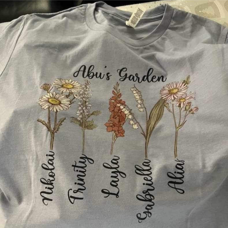Grandma With Grandkids Birth Flowers and Names - Personalized Shirt - Gift For Grandma 7-1_9f71c8b2-e1b1-407a-aee2-e08704e4b943.png