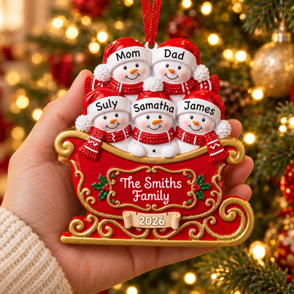 Custom Snowman Grandkid 3D Relief Acrylic Ornament, Personalized Kids Names Christmas Ornament, Parents Snowman, Family Christmas Gift 7003796c-1794-4f8f-becf-cc066af6214e-3.png