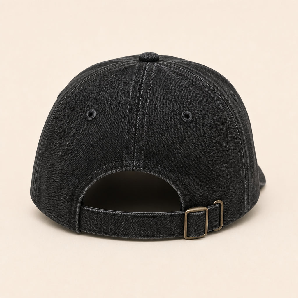 Gone Golfing Embroidered Dad Cap - Back view