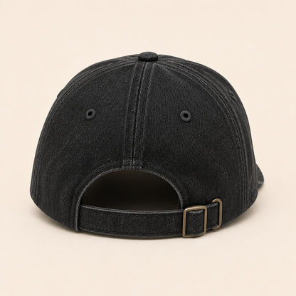 Gone Golfing Embroidered Dad Cap - Back view