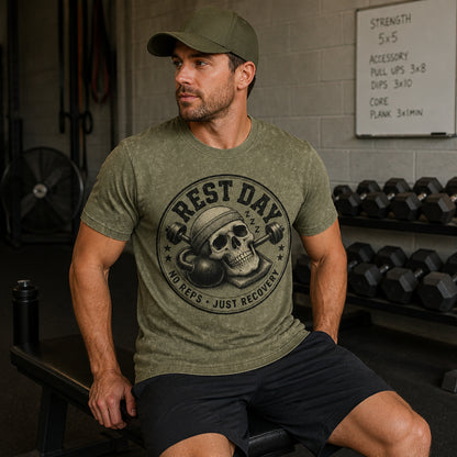 Rest Day Badge Tee - T-Shirt - All over printed 706d6a54-6dfb-4ef0-9b16-ba28c865db0d.jpg