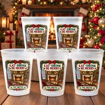 Custom Party Cups - Personalized Christmas Birthday Gifts For Mom, Dad, Brother, Sister - Warm Wishes And Happy Times 70a49244-3c1e-46ca-a9a5-6eefa4049c13-1.jpeg