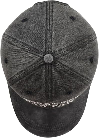 World's Best Paw Paw Papa Uncle Hat for Grandpa Dad Men, Funny Adjustable Cotton Embroidered Grandfather Father Baseball Cap 710ORNelVQL._AC_SY550.jpg