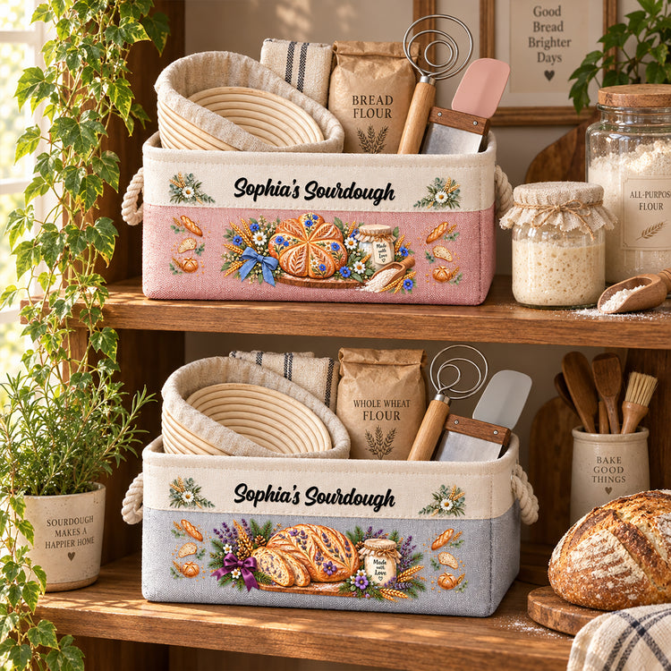 Custom Sourdough Baking Basket Gift For Sourdough Lovers - Personalized Storage Basket 710f4692-4949-48a6-abf7-5a724de7c73c-custom-sourdough-baking-basket-gift-for-sourdough-lovers-personalized-storage-basket-2.jpg
