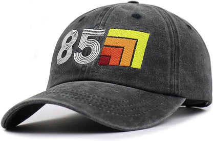 40th 50th 60th 70th 80th 90th Hats for Men Women,Vintage Adjustable Cotton Embroidered Baseball Cap 710hlMW3ziL._AC_SX679.jpg