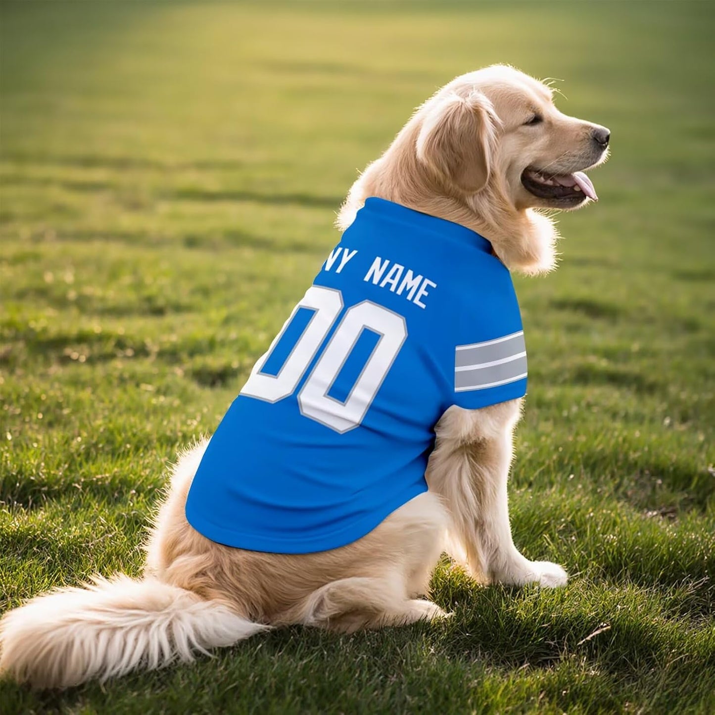 Dog T-Shirt Jersey Style Pet Clothes Custom Name and Number Gifts Custom Dog Shirt Gift For Dog 7126w2JPcLL._AC_SL1500.jpg
