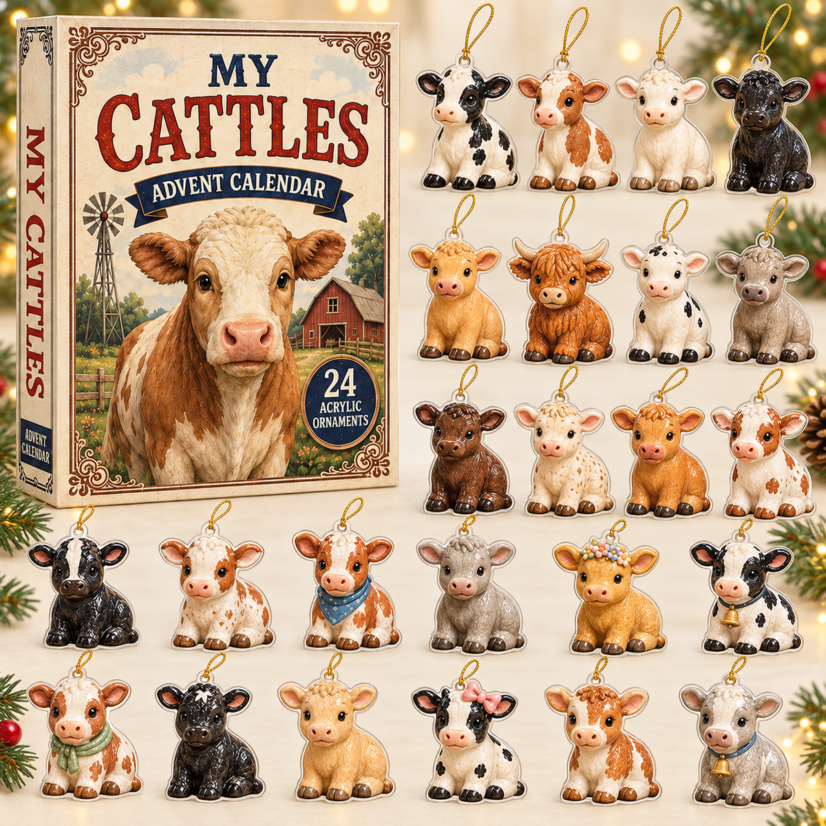 Happy Cow Advent Calendar 2026 - 24-Day Festive Countdown, Acrylic Charms Blind Box - Gift For Farmer 716eff8d-a7b0-4420-b8b4-d21bdad31503-cattle-box-charms.png