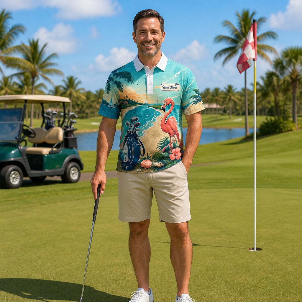 Tropical Flamingo Golf AOP Polo – Team & Player Name - Personalized Polo shirt - All over printed 7183760a-3e8b-4068-a7c0-d50d800b1b81.jpg