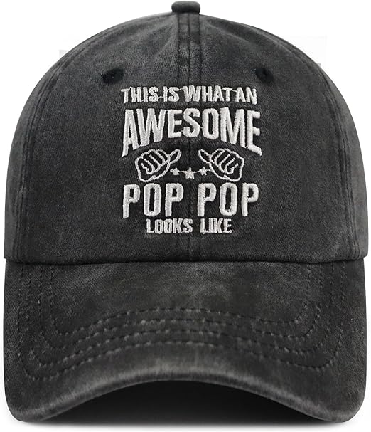 This is What an Awesome Pop Pop Uncle Pappy Hat, Adjustable Personalized Embroidered Father Day Dad Grandpa Papa Baseball Cap 718VKYPGyfL._AC_SX522.jpg