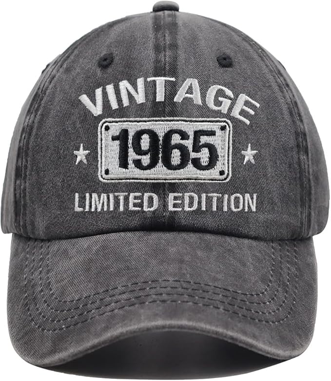 60th Birthday Gifts for Men Women Hats Vintage 1964 Blue Baseball Cap Personalized Embroidery cap for Grandpa 71AQG-7GZQL._AC_SX679.jpg