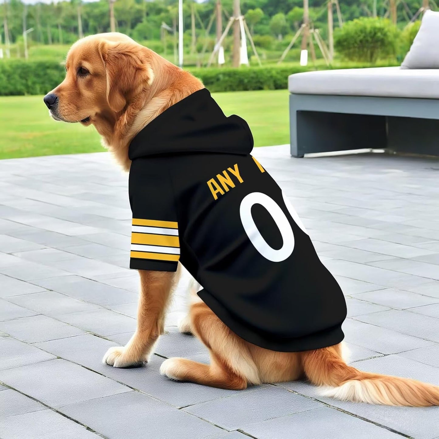 Pittsburgh Dog Hoodie T-Shirt Pet Clothes Jersey Custom Name and Number Gifts 71ED5FCJGsL._AC_SL1500.jpg