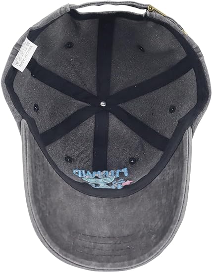 Mermaid Hair Don't Care Hat for Women, Adjustable Embroidered Washed Cotton Sun Beach Vacation Baseball Cap 71EKCkH_pIL._AC_SY550.jpg?v=1742187854