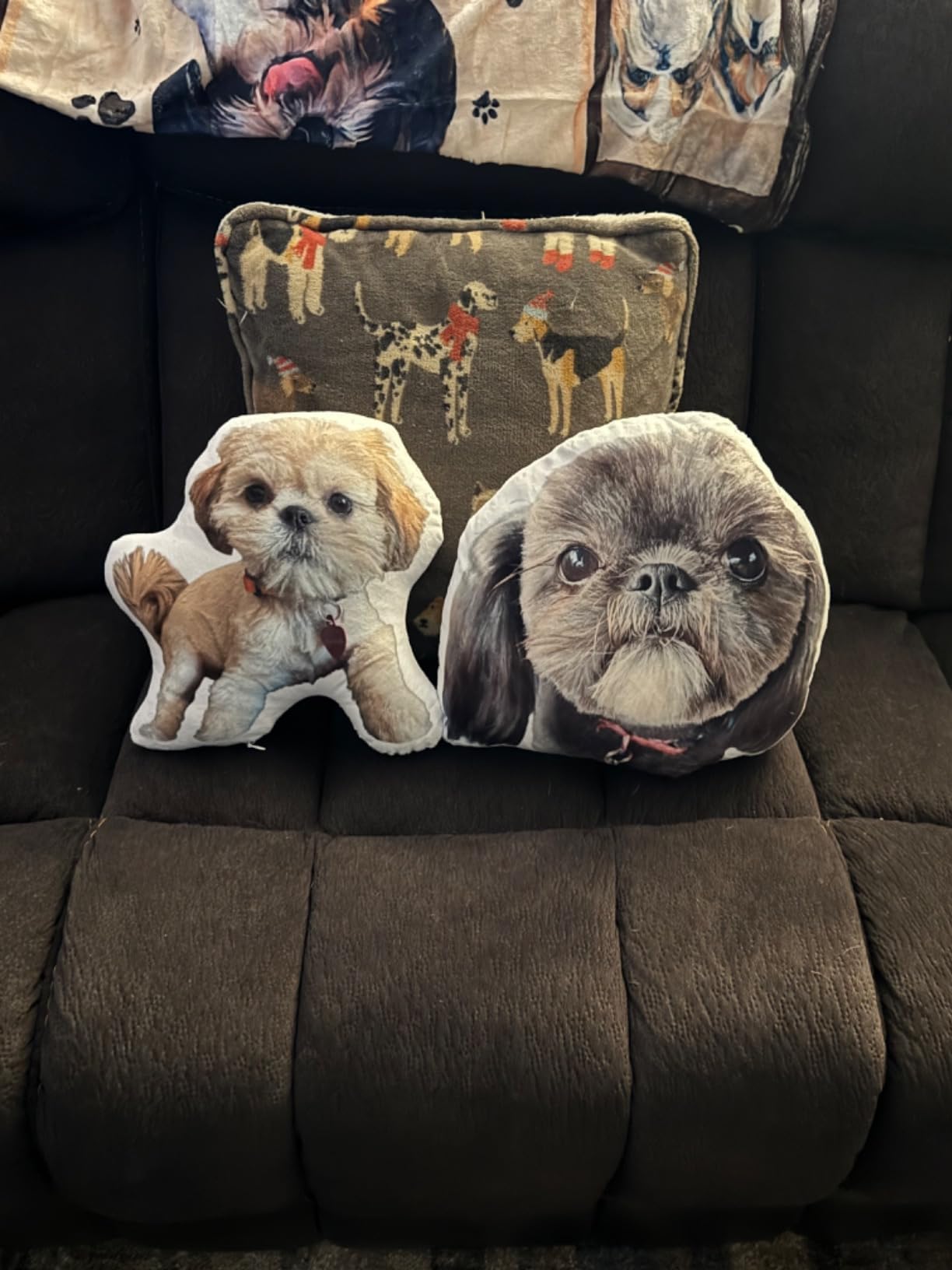 Dog Picture Pillow Custom Pet Pillow Dog Pillows Gift Custom 3D Pet Pillow from Photo | Personalized Dog/Cat Shaped Throw Pillow 71HLbxoSkCL.jpg