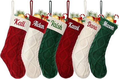 Personalized Christmas Stockings,Embroidered Christmas Stocking with name,Christmas Gift,Knit Christmas Stockings,Monogram Family Stockings 71LyIZ4cSJL._AC_SX679.jpg