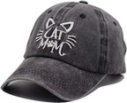 Custom Embroidered Cat Mom Cap, Personalized Baseball Cap 71MCzQVGZnL._AC_SX569.jpg